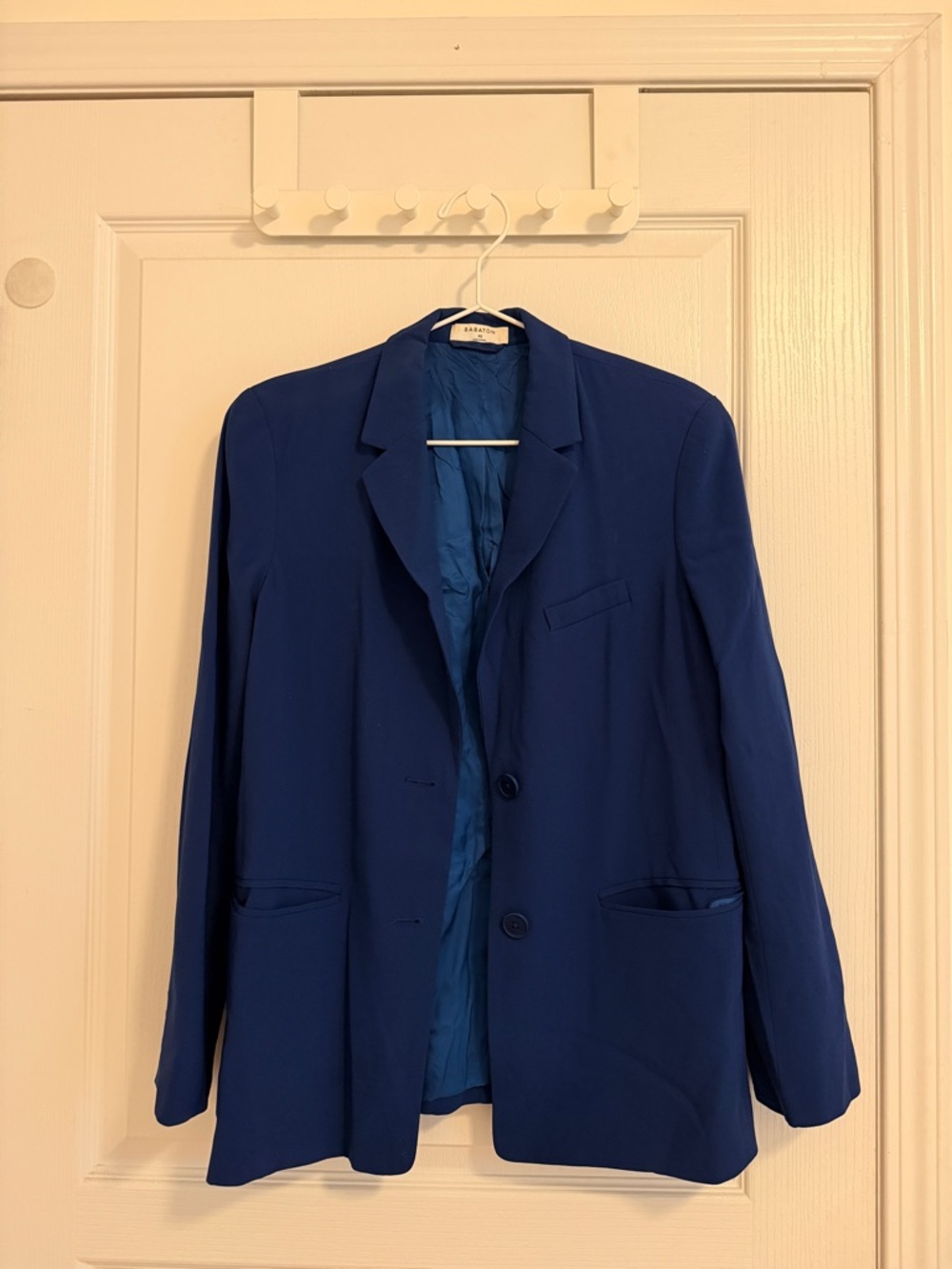 Babaton Royal Blue Women's Blazer Jacket